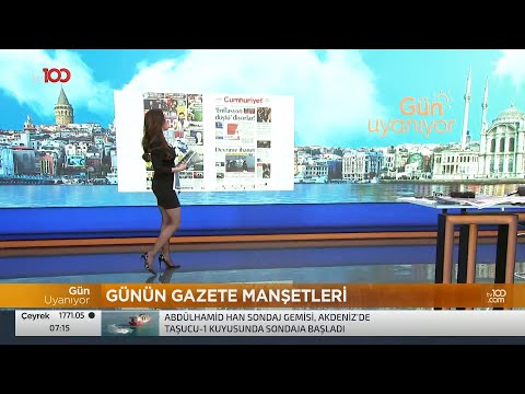 Ela Rumeysa Cebeci gazete okumak üstüne atmak 06/12/2022