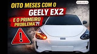 8 MONTHS WITH THE GEELY EX2 AND THE PROBLEMS WERE...
