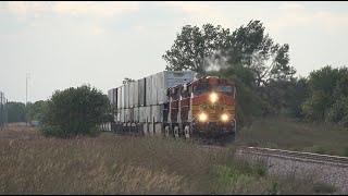 [HD] Railways of Nebraska Part 5: 12 Hours on the BNSF Hastings Subdivision