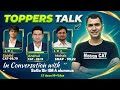 Toppers' Talk I In Conversation with SoGo Sir  I IIM A I 17 times 99+%iler
