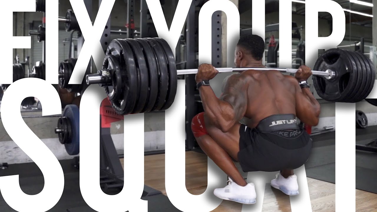 HOW TO IMPROVE YOUR SQUAT - THE ULTIMATE SQUAT GUIDE (FIX MISTAKES ...