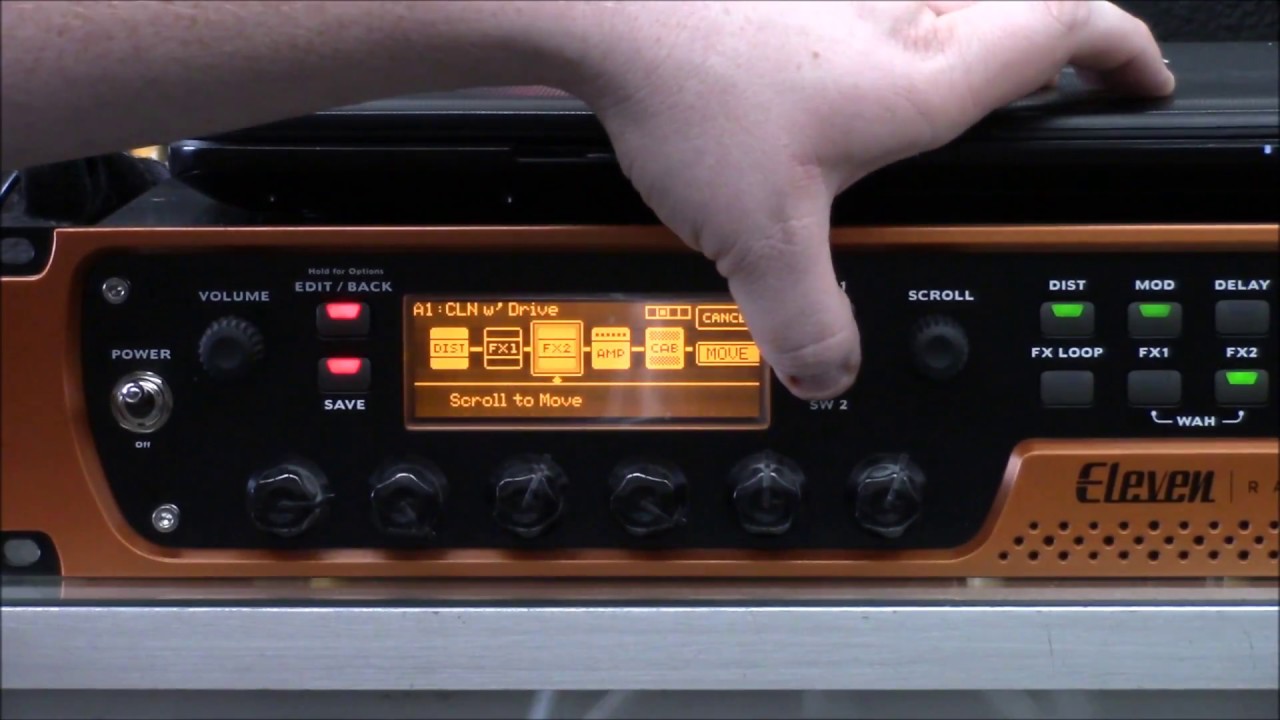 Avid Eleven Rack - YouTube