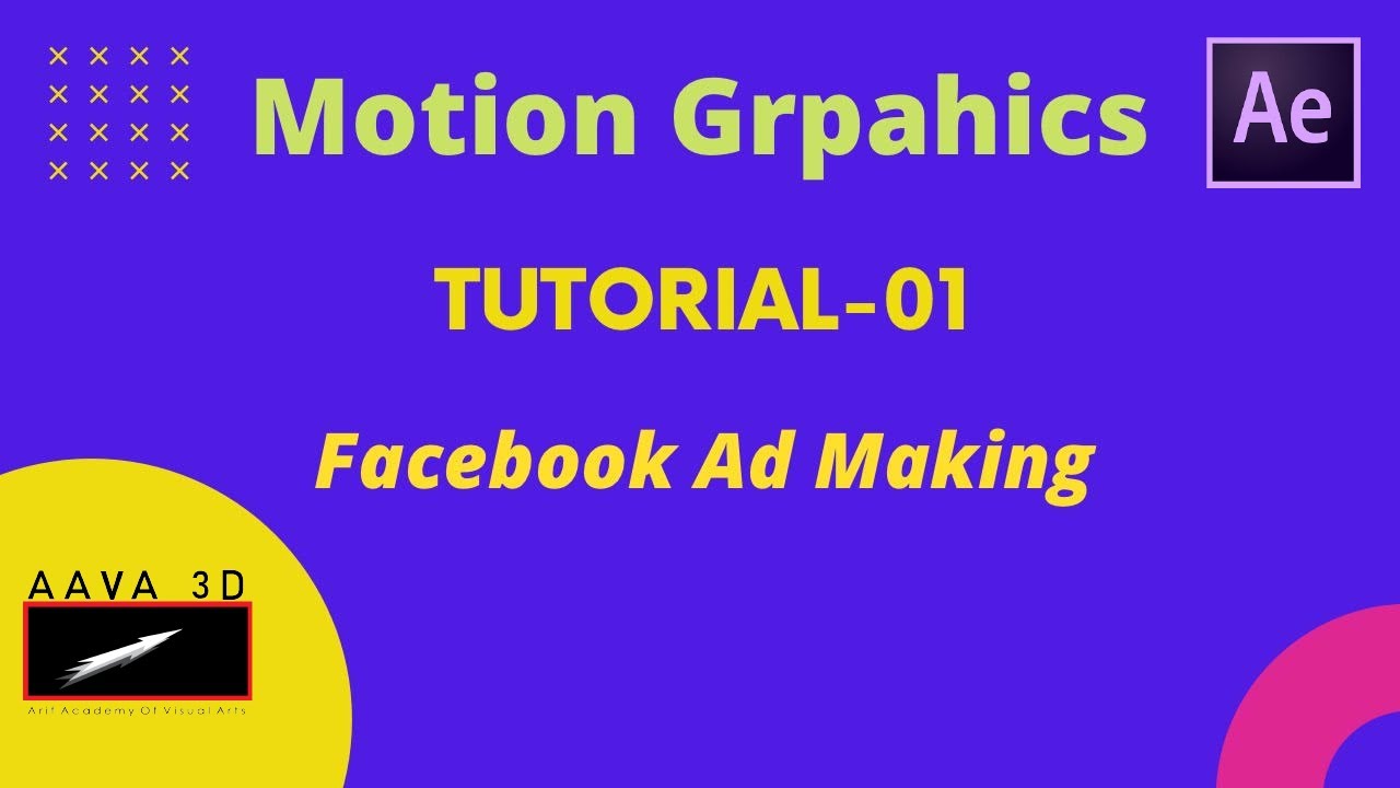 How to make Facebook Ad in After Effects || Bangla Tutorial-01 - YouTube