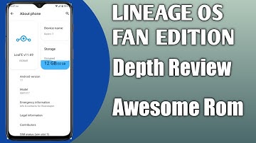 [ROM] Lineage OS Fan Edition Android 11 For Redmi 7/Redmi Y3| Full Review and PUBG Gameplay With FPS