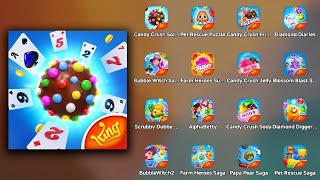 Candy Crush Solitaire - New/Latest Update APK, Android Gameplay Review, Walkthrough Part 1 screenshot 2