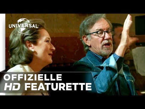 Die Verlegerin - Featurette "Die Vision eines Regisseurs" deutsch/german HD