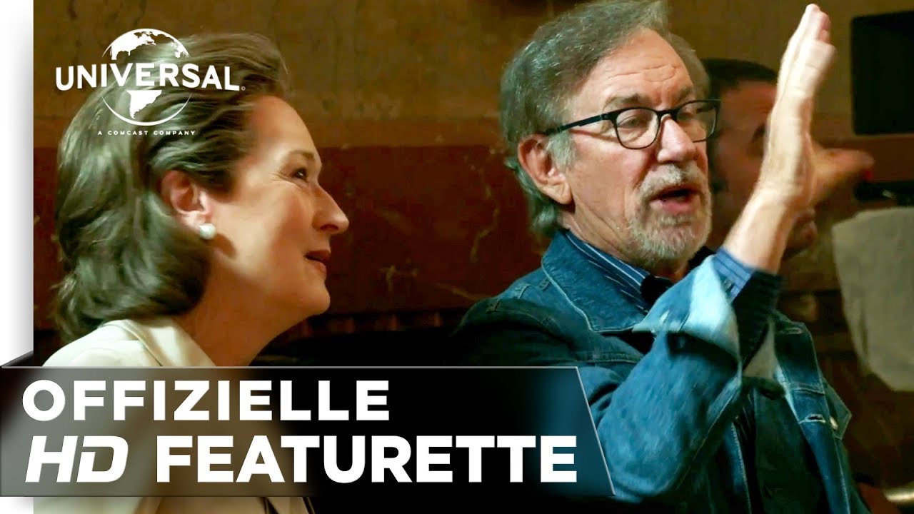 Die Verlegerin - Featurette "Die Vision eines Regisseurs" deutsch/german HD