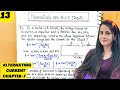 13) Numericals on RLC Circuit| Important Numericals of AC| Alternating current Class12 Physics
