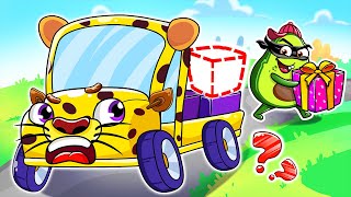 Lets Go Delivery Car Song Playlist Funny Car Lamba Lamby Kids Songs - Nursery Rhymes