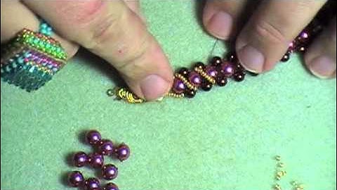 Right Angle Weave Bracelet