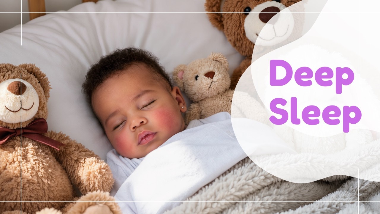 Baby Sleep Support Music for Parents | Deep Relaxation Sound for Night Rest (45 Minutes)