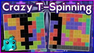 Crazy T-Spinning