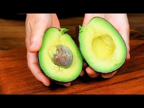 I39ve never eaten such delicious avocado!  3 simple and delicious avocado recipes!