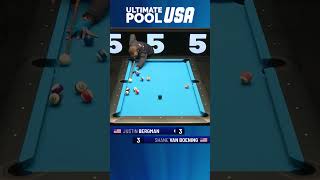 Justin Bergman vs Shane Van Boening | 2025 National Open Final | Rack 7 #UltimatePoolLeague #UPL