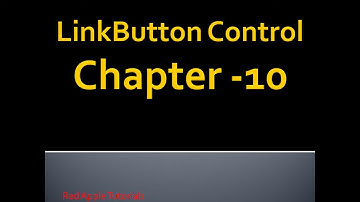 LinkButton Control in ASP.NET (Chapter-10) in Hindi