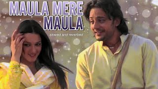 Maula Mere Maula - Slowed And Reverb Roop Kumar Rathod Indian Lofi The Ordinary Musafir