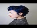 Pixie Cut hair color