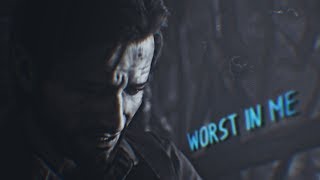 ・worst in me | multifandom [GMV]