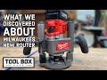 Milwaukee 1/2 Cordless Router 2838-21 | Tool Review