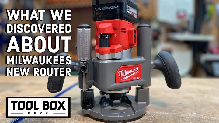 Milwaukee 1/2 Cordless Router 2838-21 | Tool Review
