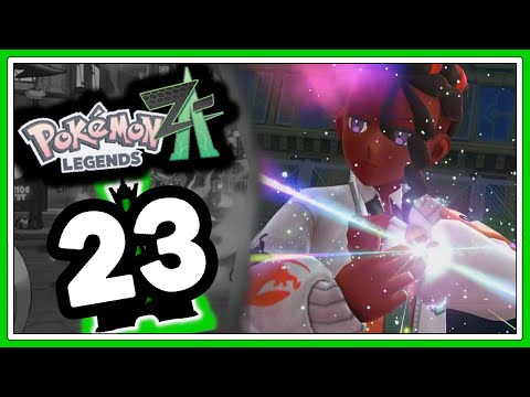 THE EVOLUTION SOLUTION | Let's Play Pokémon Legends: Z-A #23