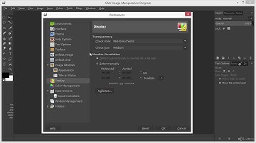 How to make GIMP 2 8 look and act as Photoshop  lecture 03