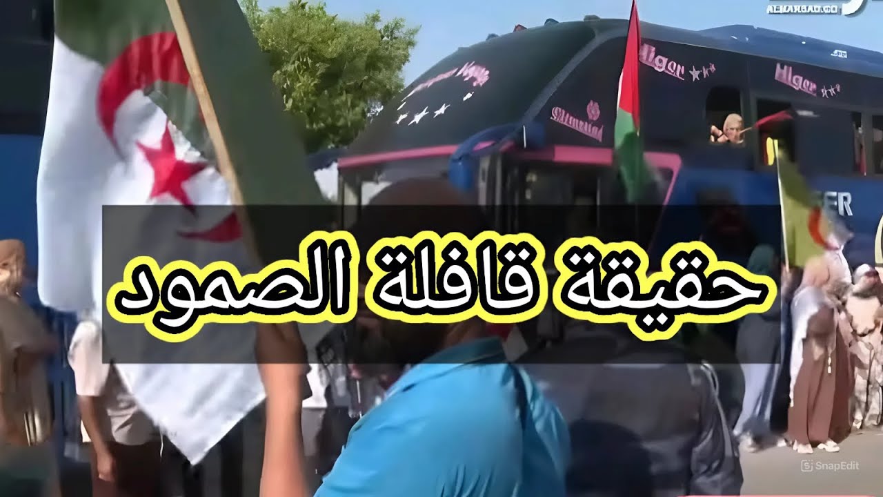 حقيقة قافلة الصمود المتوجهة إلى غزة ومن يقف خلفها والأهداف من وراءها