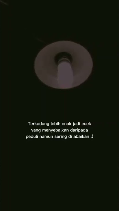 kata kata enak jadi cuek
