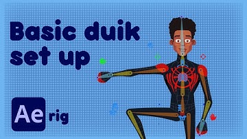 Miles Morales | Spider man | Advance Character rigging tutorial Part 2 | Basic set up | Motion rigs