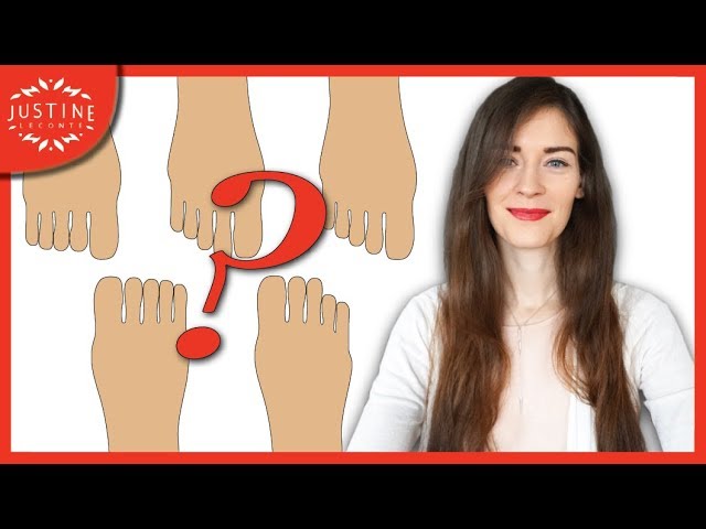 What’s your foot type? (PS: it tells your personality!) ǀ Justine Leconte