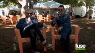 Franz Ferdinand  - Fuse interview  2013