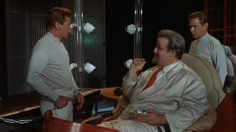 Voyage to the Bottom of the Sea: S2E04 The Cyborg ...