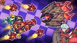 SUPREME CALAMITAS vs CHICKENS in Terraria?!