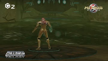 Metroid Prime Trilogy: Metroid Prime (HD) (Part 2) - Hive Mecha / Plated Beetle