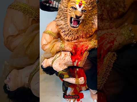 Narshimbha murti making