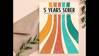 Gulfira (Bat Yam). Topic: "5-Year Sobriety Anniversary." AA Group "AlternativA" Bat Yam 10/28/2026