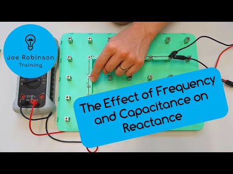 Teória striedavého prúdu: Ako zmena frekvencie a kapacity ovplyvňuje kapacitnú reaktanciu
