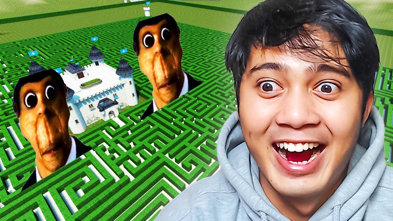 Nextbot Labirin ( MAZE CHALLENGE ) Part 2 | Garrys mod