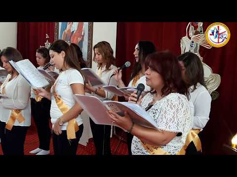 كورال تى بارثينوس ترنيمة غيرت اوغسطينوس