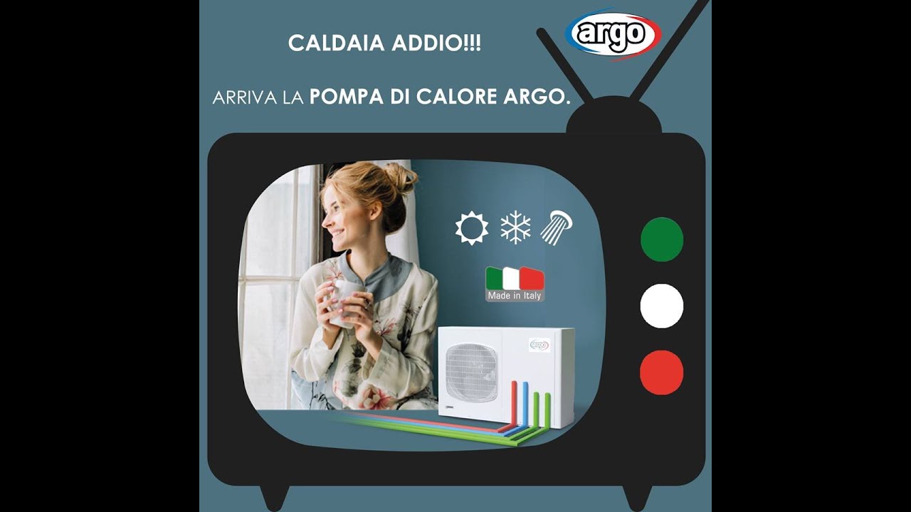 Arriva la pompa di calore Argo: benessere green. - YouTube