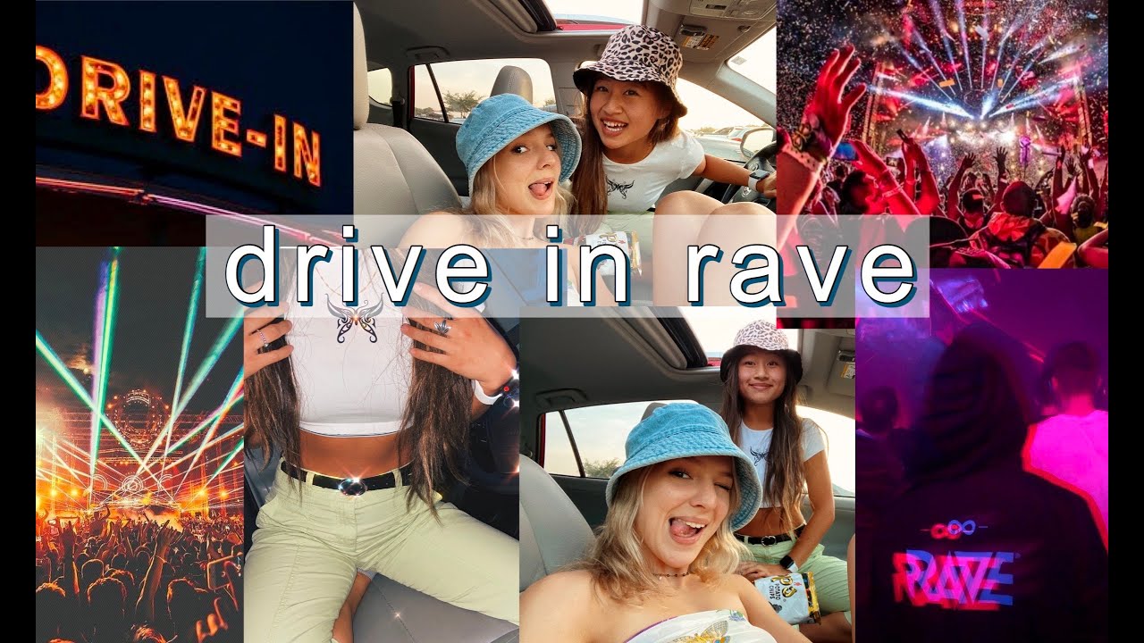 DRIVE IN RAVE