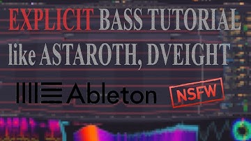 HOW TO MAKE A DVEIGHT AND ASTAROTH STYLE TEAROUT DROP (RIDDIM DUBSTEP TUTORIAL)