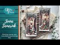 FBLive - 19-10-2024 - 4 Slimline cards met Fairybells Artjournaling kits