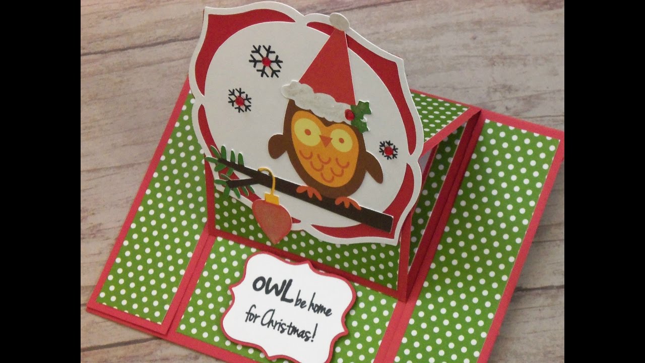 cardz tv 12 days of christmas card five 2016 center days card