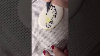 Philadelphia Eagles | Cookie Decorating #shorts screenshot 5