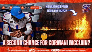 Cormani McClain Getting a Second Chance with the Florida Gators?