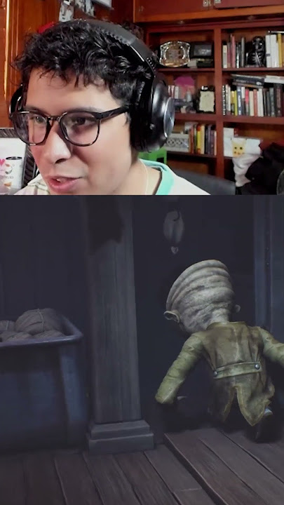 I played Little Nightmares for the first time...