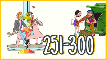 Impossible Date Game Walkthrough #6 | Level 251-300 Answers | ALL LEVELS COMPLETE