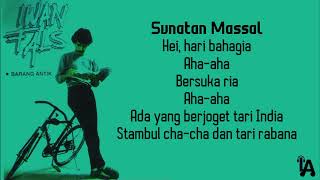 Sunatan Massal   Iwan Fals (Lirik Lagu)