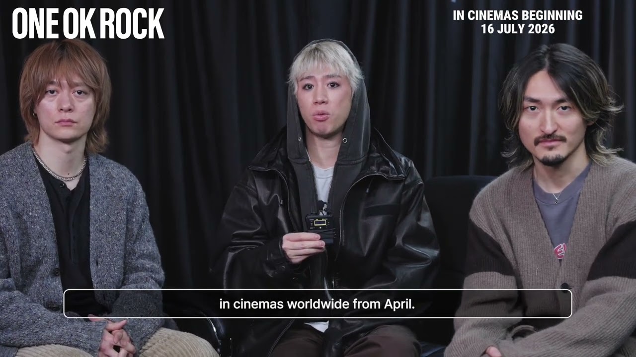 ONE OK ROCK DETOX JAPAN TOUR 2025 at Nissan Stadium concert film